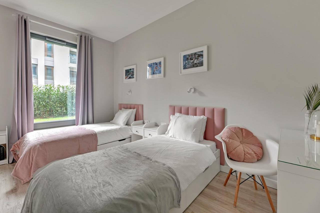 Cityflow By Welcome Apartment กดัญสก์ ภายนอก รูปภาพ