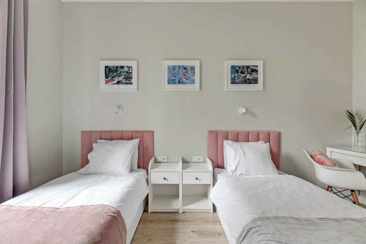 Cityflow By Welcome Apartment กดัญสก์ ภายนอก รูปภาพ